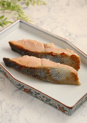 簡単！新巻鮭のフライパン焼き-レシピのメイン写真