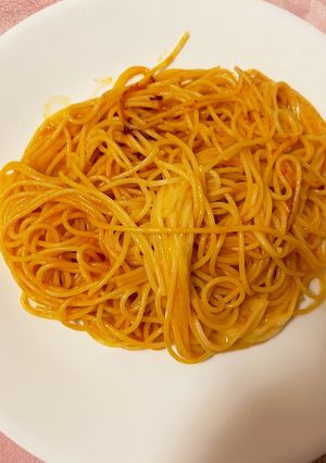 香マヨちゃパスタ-レシピのメイン写真