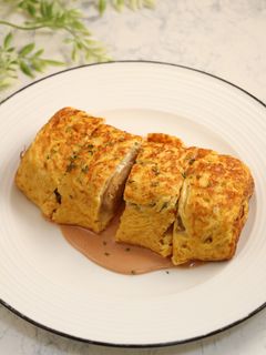 簡単!カニクリのチーズたまごロール-レシピのメイン写真
