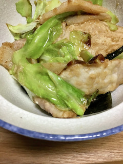 今朝の丼/わさび豚丼/時短-レシピのメイン写真