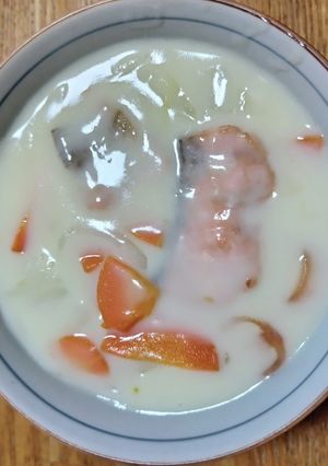 鮭シチュー-レシピのメイン写真