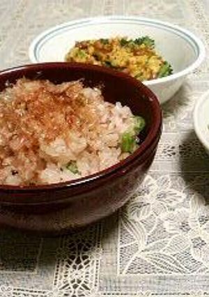 あさりと梅の炊き込みごはん-レシピのメイン写真