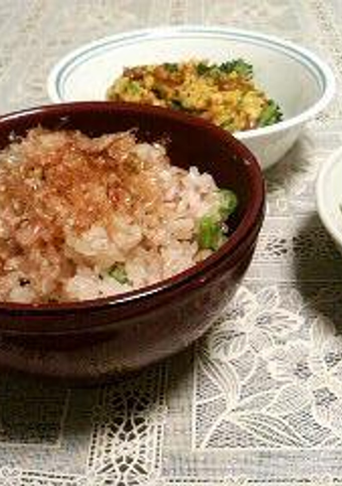 あさりと梅の炊き込みごはん-レシピのメイン写真