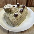 ロールケーキで簡単ブッシュ・ド・ノエル