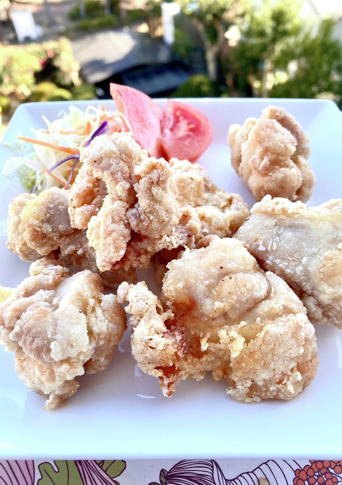 白出汁と柚子の鶏唐揚げ-レシピのメイン写真