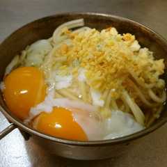 รูปของ 最速のW月見うどん