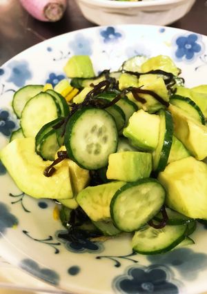 アボカド和サラダ-レシピのメイン写真