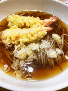 パパお蕎麦(温)-レシピのメイン写真