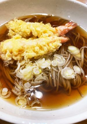 パパお蕎麦（温）-レシピのメイン写真