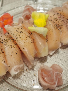 果物はアレンジしてOK♪生ハムルレクチェ-レシピのメイン写真
