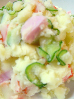 しっとりなめらか♡我が家のポテトサラダ-レシピのメイン写真