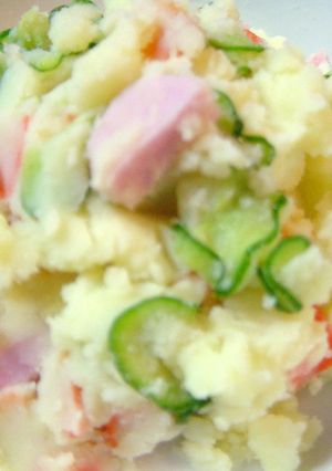 しっとりなめらか♡我が家のポテトサラダ-レシピのメイン写真