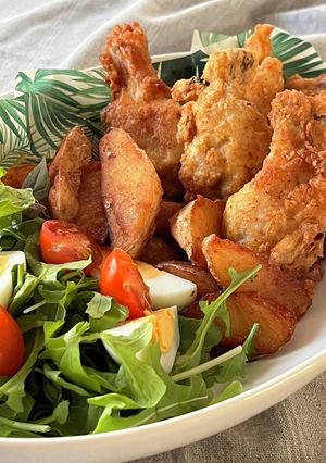 サクサク♪味付けも簡単！フライドチキン-レシピのメイン写真
