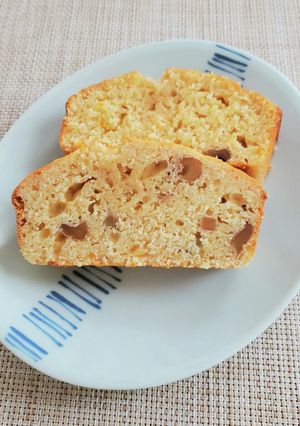 柚子ジャムオートミール入りパウンドケーキ-レシピのメイン写真