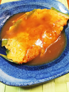 カニカマでかに玉-レシピのメイン写真
