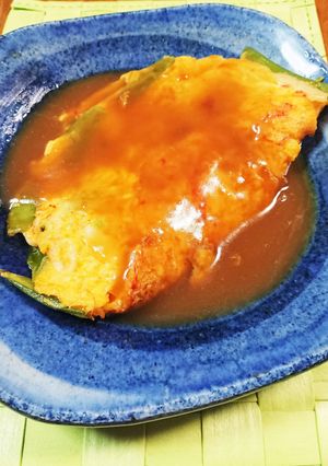 カニカマでかに玉-レシピのメイン写真