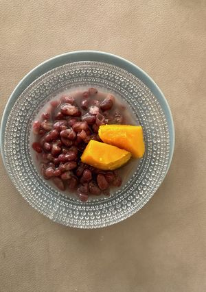 甘くない　小豆の炊き方（犬も食べれる）-レシピのメイン写真