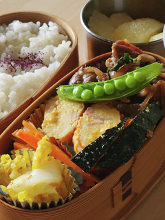 すき焼き弁当☆食中毒防止☆正月お節☆大葉-レシピのメイン写真