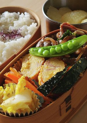 すき焼き弁当☆食中毒防止☆正月お節☆大葉-レシピのメイン写真