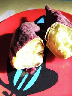 レンジで簡単 蒸かし芋-レシピのメイン写真