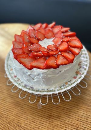 失敗知らずで華やか！うず巻きケーキ-レシピのメイン写真