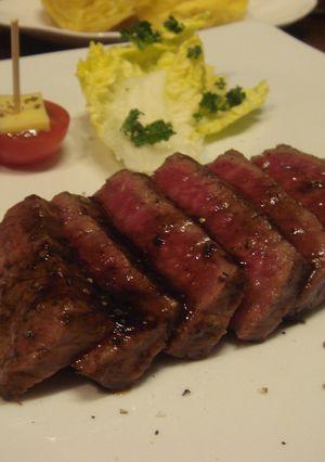 バルサミコとはちみつのステーキソース♪-レシピのメイン写真