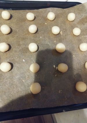 コロコロなクッキー！15分で準備ＯＫ!-レシピのメイン写真