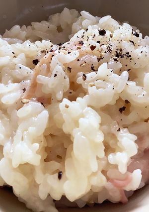 一人分のチーズリゾット-レシピのメイン写真