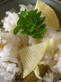春の味筍ごはん-レシピのメイン写真