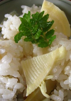 春の味筍ごはん-レシピのメイン写真