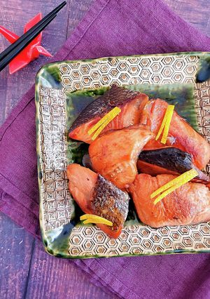 おせちにもオススメ♪鮭の幽庵焼き-レシピのメイン写真