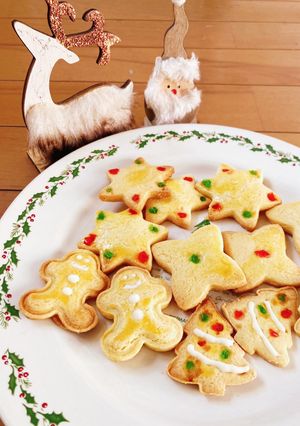 昭和風♪素朴で懐かしい硬めクッキー★-レシピのメイン写真