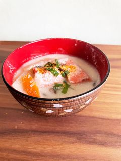 鮭の粕汁-レシピのメイン写真
