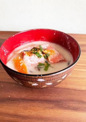 鮭の粕汁-レシピのメイン写真