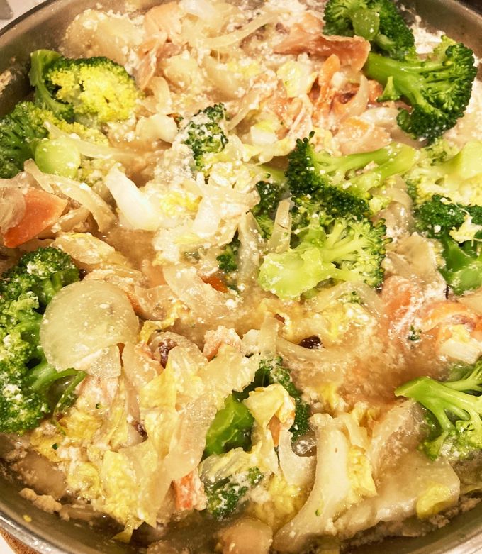 豆乳クリームソース　パスタやドリアに-レシピのメイン写真