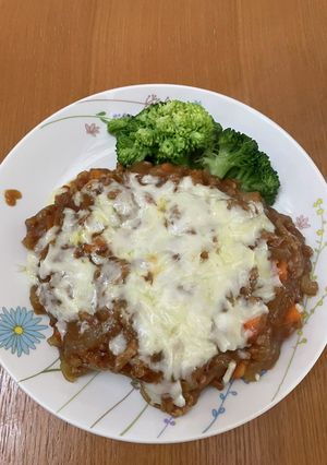 チーズキーマカレー-レシピのメイン写真
