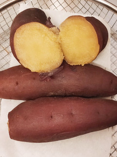 炊飯器でねっとり焼き芋-レシピのメイン写真