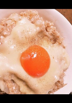 レンジで簡単!!豆乳オートミール-レシピのメイン写真