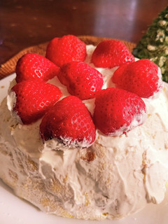 男子飯 HMで簡単ズコットケーキ-レシピのメイン写真