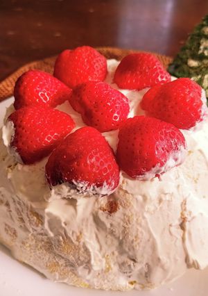 男子飯 HMで簡単ズコットケーキ-レシピのメイン写真