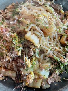 白滝(しらたき)焼きそば -レシピのメイン写真