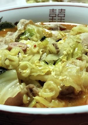 辛ラーメンアレンジ-レシピのメイン写真