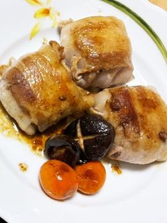 マッシュポテト豚バラ巻き-レシピのメイン写真