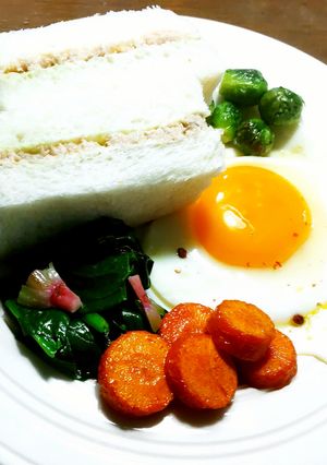 鮒寿司（鮒ずし）の飯入りツナサンド-レシピのメイン写真