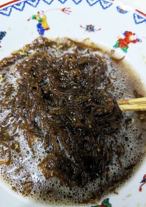 ばあちゃんの生姜たっぷりもずく酢-レシピのメイン写真