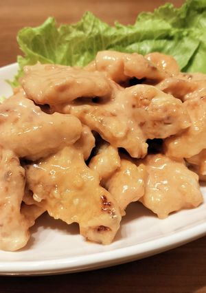 鶏マヨ QC-レシピのメイン写真