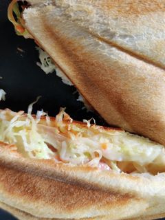 キャベツホットサンド-レシピのメイン写真