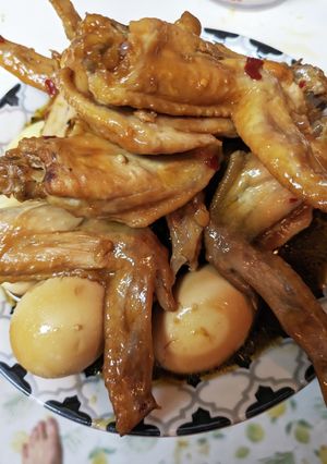 パパでも簡単手羽先のビール煮（２０分）-レシピのメイン写真
