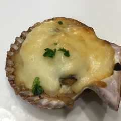 A picture of アッパッパ貝(桧扇貝)の簡単グラタン.
