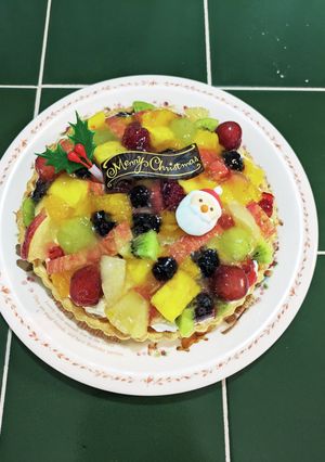 市販のゼリーでナパージュ-レシピのメイン写真